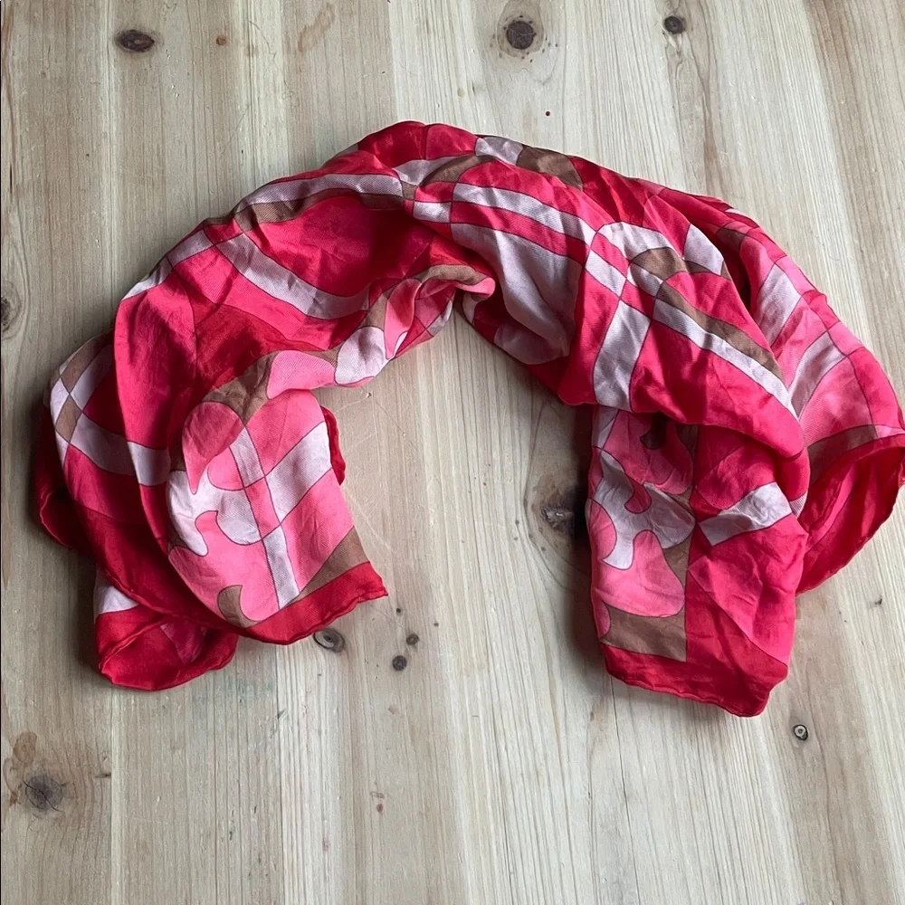 Bohemian Silk Blend Hair Scarf Multi Use Wrap
